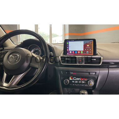 Mazda 3 (BM), Axela 3 2013-2019 Canbox H-Line 7832-9-MA058N на Android 10 (4G-SIM, 4/32, DSP, IPS) С крутилками