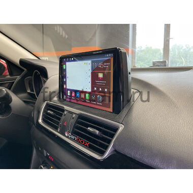 Mazda 3 (BM), Axela 3 2013-2019 Canbox H-Line 7832-9-MA058N на Android 10 (4G-SIM, 4/32, DSP, IPS) С крутилками