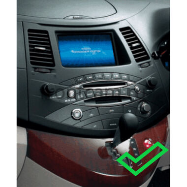 Mitsubishi Grandis (2003-2011) (для авто с климат-контролем) Canbox H-Line 7832-9-MI097N на Android 10 (4G-SIM, 4/32, DSP, IPS) С крутилками