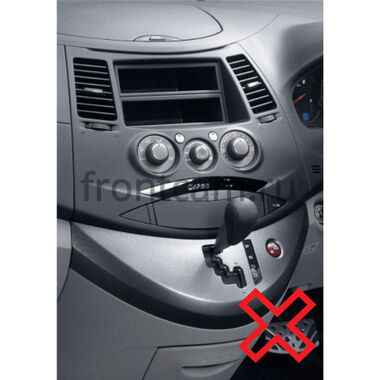 Mitsubishi Grandis (2003-2011) (для авто с климат-контролем) Canbox M-Line 7821-9-MI097N на Android 10 (4G-SIM, 2/32, DSP, IPS) С крутилками