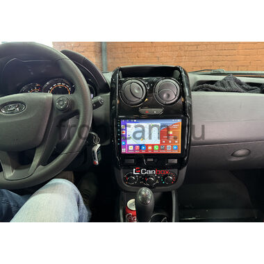 Lada Largus 2021-2026 (глянцевая) Canbox GT9-RE046N 2/32 Android 10 (IPS, DSP, CarPlay)