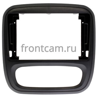 Рамка RM-9-RE053N под магнитолу 9 дюймов для Renault Trafic 3 / Opel Vivaro B 2014-2021