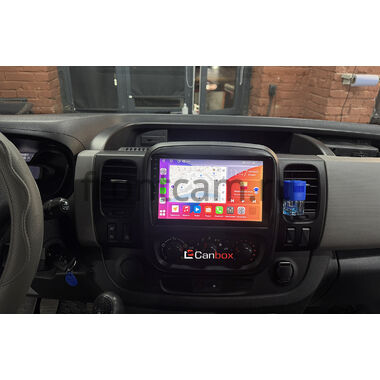 Renault Trafic 3 2014-2021 Canbox M-Line 4544-9-RE053N на Android 10 (4G-SIM, 2/32, DSP, QLed)