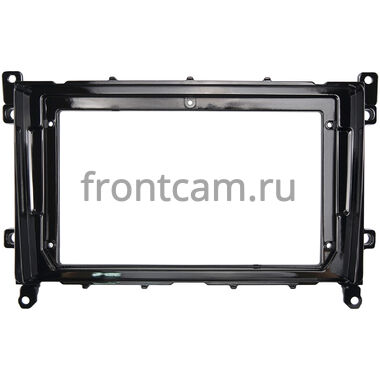 Рамка RM-9-TO380N под магнитолу 9 дюймов для Toyota Prius 4 (XW50) 2018-2023