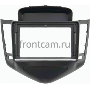 Рамка RM-9010 под магнитолу 9 дюймов для Chevrolet Cruze 2008-2012 (черная)