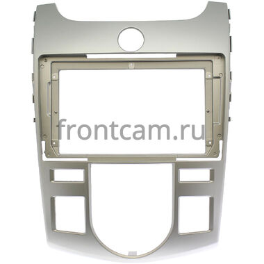 Рамка RM-9019 под магнитолу 9 дюймов для Kia Cerato 2 (2008-2013) (с климат-контролем, седан)