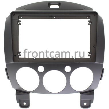 Рамка RM-9031 под магнитолу 9 дюймов для Mazda Demio 3 (DE), 2 (DE/DE2) 2007-2014