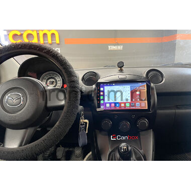 Mazda 2 (DE), Demio 3 (DE) 2007-2014 Canbox H-Line 7832-9031 на Android 10 (4G-SIM, 4/32, DSP, IPS) С крутилками