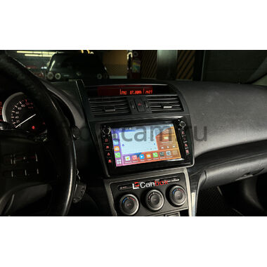 Mazda 6 (GH) 2007-2013 Canbox H-Line 4196-9033 на Android 10 (4G-SIM, 6/128, DSP, QLed)
