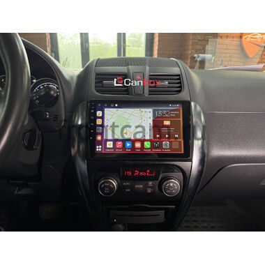Suzuki SX4 2006-2014 Canbox H-Line 3792-9035 на Android 10 (4G-SIM, 4/64, DSP, QLed)