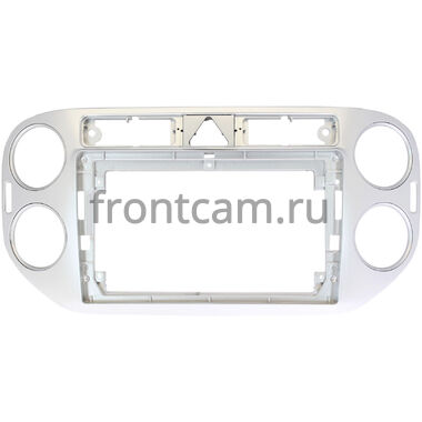 Рамка RM-9048 под магнитолу 9 дюймов для Volkswagen Golf Plus, Tiguan 2007-2011