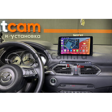 Рамка RM-9066 под магнитолу 9 дюймов для Mazda CX-5, CX-8 2017-2022