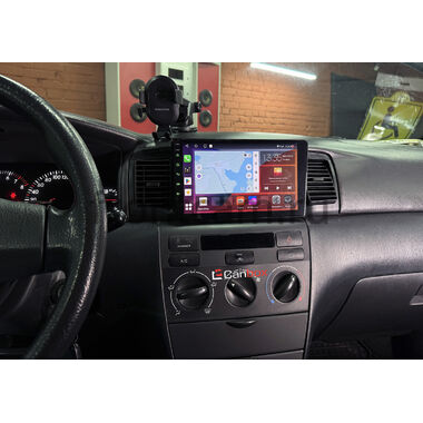Toyota Allex, Corolla (E120) 2000-2007 (коричневая) Teyes CC3 4/64 9 дюймов RM-9074 на Android 10 (4G-SIM, DSP, QLed)