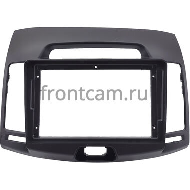 Рамка RM-9077 под магнитолу 9 дюймов для Hyundai Elantra 4 (HD) 2006-2011 (темно-серая)