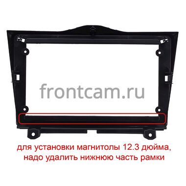 Lada Granta FL, Granta Cross, ВИС 2349 2018-2024 12.3 дюйма Canbox GT1232-9090 на Android 10 (CarPlay, 2/32, DSP, QLed) Mercedes Style