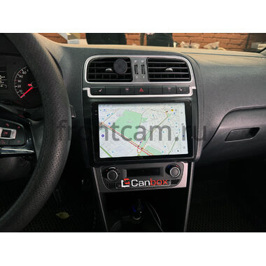 Volkswagen Polo 5 2009-2020 (матовая) Canbox H-Line 3792-9091 на Android 10 (4G-SIM, 4/64, DSP, QLed)