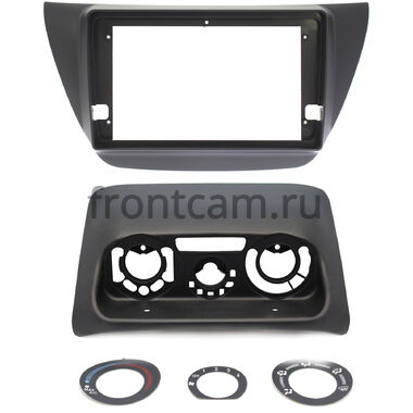 Рамка RM-9099 под магнитолу 9 дюймов для Mitsubishi Lancer 9 2000-2010