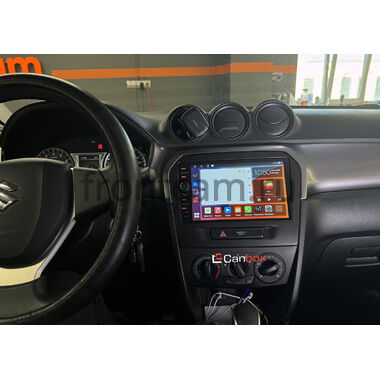 Suzuki Vitara 2014-2026 Canbox L-Line 4169-9103 на Android 10 (4G-SIM, 2/32, TS18, DSP, QLed)