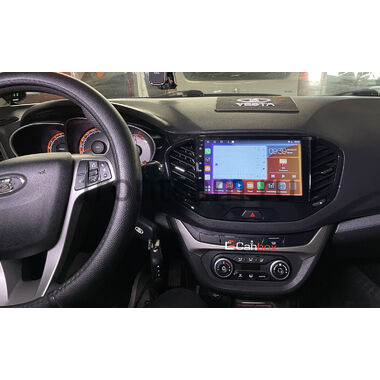 Lada Vesta SW Cross, Vesta 2015-2022 (для авто с оригинальной камерой) Canbox L-Line 4296-9109-1 на Android 10 (4G-SIM, 6/128, TS18, DSP, QLed)