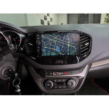 Lada Vesta SW Cross, Vesta 2015-2022 (для авто без оригинальной камеры) Canbox H-Line 3792-9109 на Android 10 (4G-SIM, 4/64, DSP, QLed)