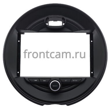 Рамка RM-9133 под магнитолу 9 дюймов для Mini Cooper Cabrio, Clubman, Countryman, Hatch (2013-2022)