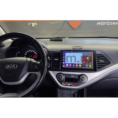 Рамка RM-9144 под магнитолу 9 дюймов для Kia Picanto 2 2011-2015