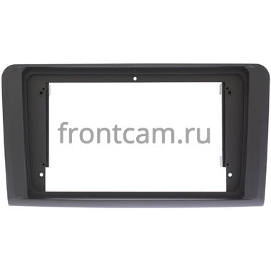 Рамка RM-9149 матовая под магнитолу 9 дюймов для Mercedes GL-klasse (X164), ML-klasse (W164) 2005-2011 (матовая)