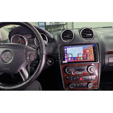 Mercedes GL-klasse (X164), ML-klasse (W164) 2005-2011 (матовая) Canbox H-Line 7834-9149 на Android 10 (4G-SIM, 6/128, DSP, IPS) С крутилками