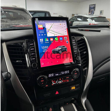 Mitsubishi Pajero Sport 3, Montero Sport 3 2015-2019 (для авто с АКПП) Canbox L-Line 4167-9155 на Android 10 (4G-SIM, 3/32, TS18, DSP, QLed)