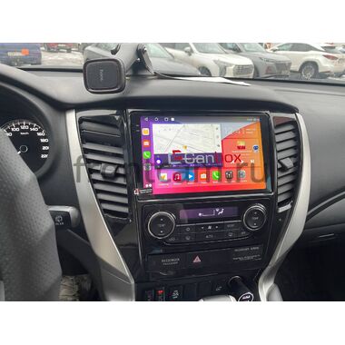 Mitsubishi Pajero Sport 3, Montero Sport 3 2015-2019 (для авто с АКПП) Canbox L-Line 4167-9155 на Android 10 (4G-SIM, 3/32, TS18, DSP, QLed)