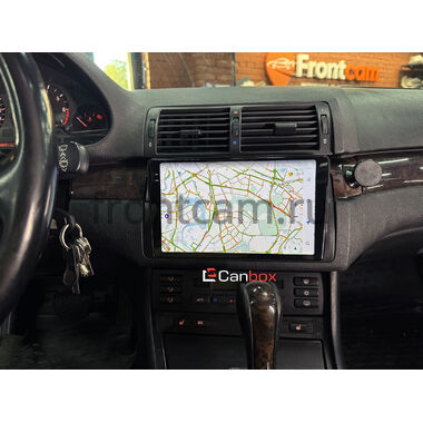 BMW 3 (E46) 1998-2007 Teyes CC3 4/64 9 дюймов RM-9163 на Android 10 (4G-SIM, DSP, QLed)