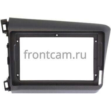 Рамка RM-9166 под магнитолу 9 дюймов для Honda Civic 9 4D 2011-2015 (левый руль, седан)