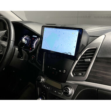 SsangYong Actyon 2 (2013-2024) Teyes CC3 2K 4/64 9.5 дюймов RM-9183 на Android 10 (4G-SIM, DSP, QLed)