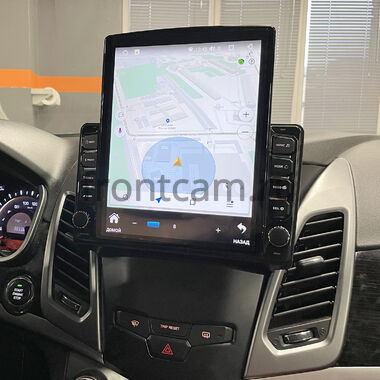 SsangYong Actyon 2 (2013-2024) Teyes CC3 2K 4/64 9.5 дюймов RM-9183 на Android 10 (4G-SIM, DSP, QLed)