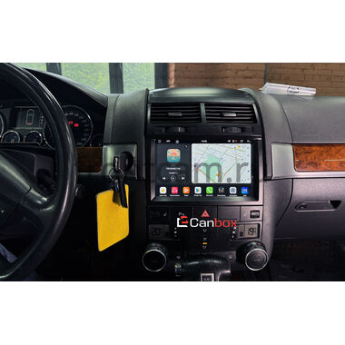 Рамка RM-9195 под магнитолу 9 дюймов для Volkswagen Touareg 2002-2010