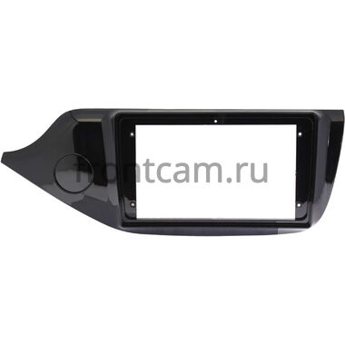 Рамка RM-9209 под магнитолу 9 дюймов для Kia Ceed 2 2012-2018 (глянец)