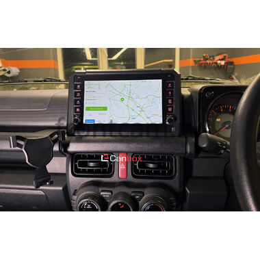 Suzuki Jimny 4 2018-2026 Canbox H-Line 3792-9216 на Android 10 (4G-SIM, 4/64, DSP, QLed)