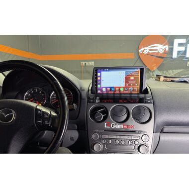 Mazda 6 (GG), Atenza 2002-2008 Canbox PRO-Line 2K 4250-9219 на Android 13 (4G-SIM, 6/128, DSP, QLed)