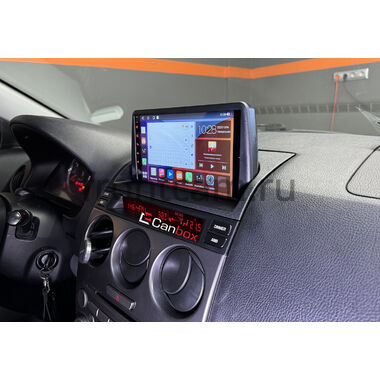 Mazda 6 (GG), Atenza 2002-2008 Canbox PRO-Line 2K 4250-9219 на Android 13 (4G-SIM, 6/128, DSP, QLed)