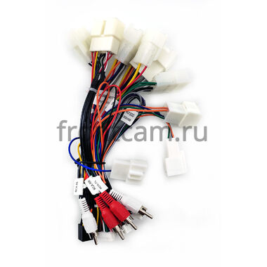 Toyota Harrier (XU10) (1997-2003) Canbox H-Line 7822-9221 на Android 10 (4G-SIM, 4/32, DSP, IPS) С крутилками