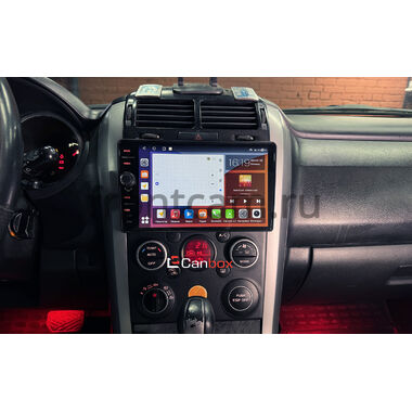 Suzuki Grand Vitara 2005-2015 Canbox L-Line 4169-9222 на Android 10 (4G-SIM, 2/32, TS18, DSP, QLed)