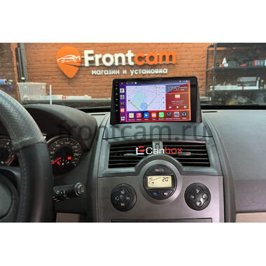 Renault Megane 2 2002-2009 Canbox M-Line 4544-9231 на Android 10 (4G-SIM, 2/32, DSP, QLed)