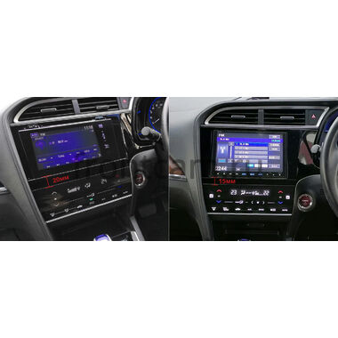 Honda Shuttle 2 2015-2024 Teyes CC3 6/128 9 дюймов RM-9232 на Android 10 (4G-SIM, DSP, QLed)