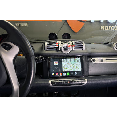 Рамка RM-9251 под магнитолу 9 дюймов для Smart Fortwo 2 2011-2015