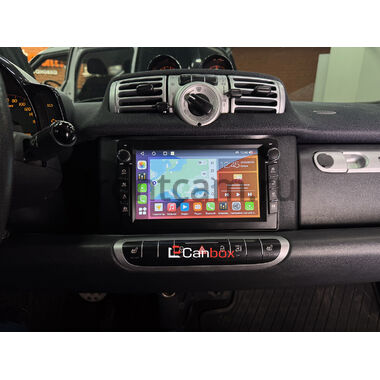 Smart Fortwo 2 2011-2015 Canbox M-Line 4544-9251 на Android 10 (4G-SIM, 2/32, DSP, QLed)