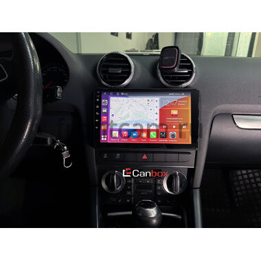 Audi A3 (8P) 2003-2013 Teyes CC3 2K 4/64 9.5 дюймов RM-9253 на Android 10 (4G-SIM, DSP, QLed)