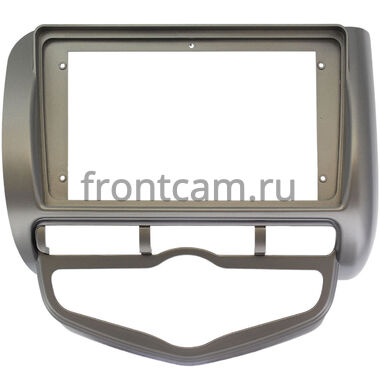 Рамка RM-9267 под магнитолу 9 дюймов для Honda Jazz 2001-2008 (с климат-контролем, левый руль)