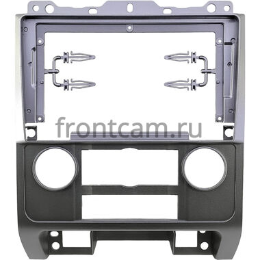 Рамка RM-9278 под магнитолу 9 дюймов для Ford Escape 2 (2007-2012) (серебрянная)