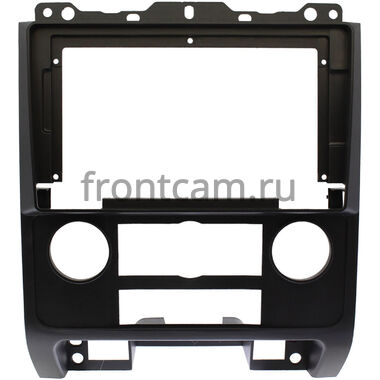 Рамка RM-9279 под магнитолу 9 дюймов для Ford Escape 2 2007-2012 (черная)