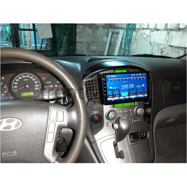 Hyundai H1 2, Grand Starex (2007-2015) (черная) Teyes X1 4G 4/64 9 дюймов RM-9284 на Android 10 (4G-SIM, DSP)